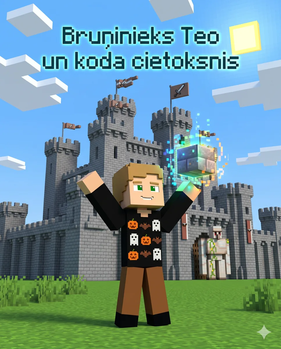 Teo grāmatas vāks